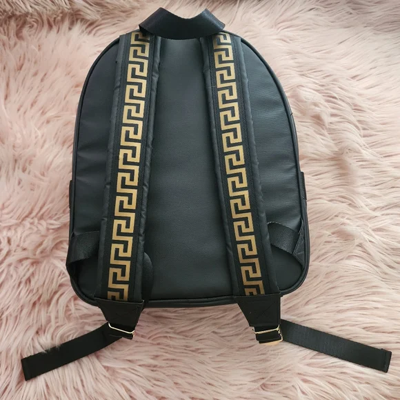Versace Parfums backpack medusa logo black gold - Picture 6 of 16